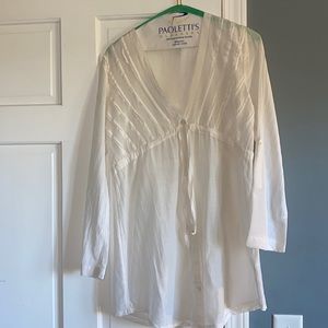 Athleta swim cover up!